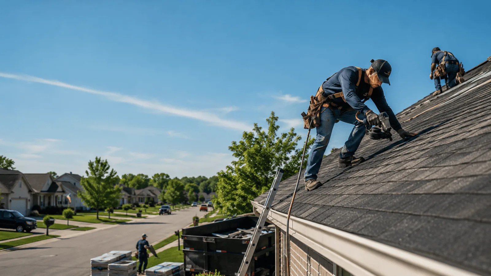Roof Inspection in Loranger, LA